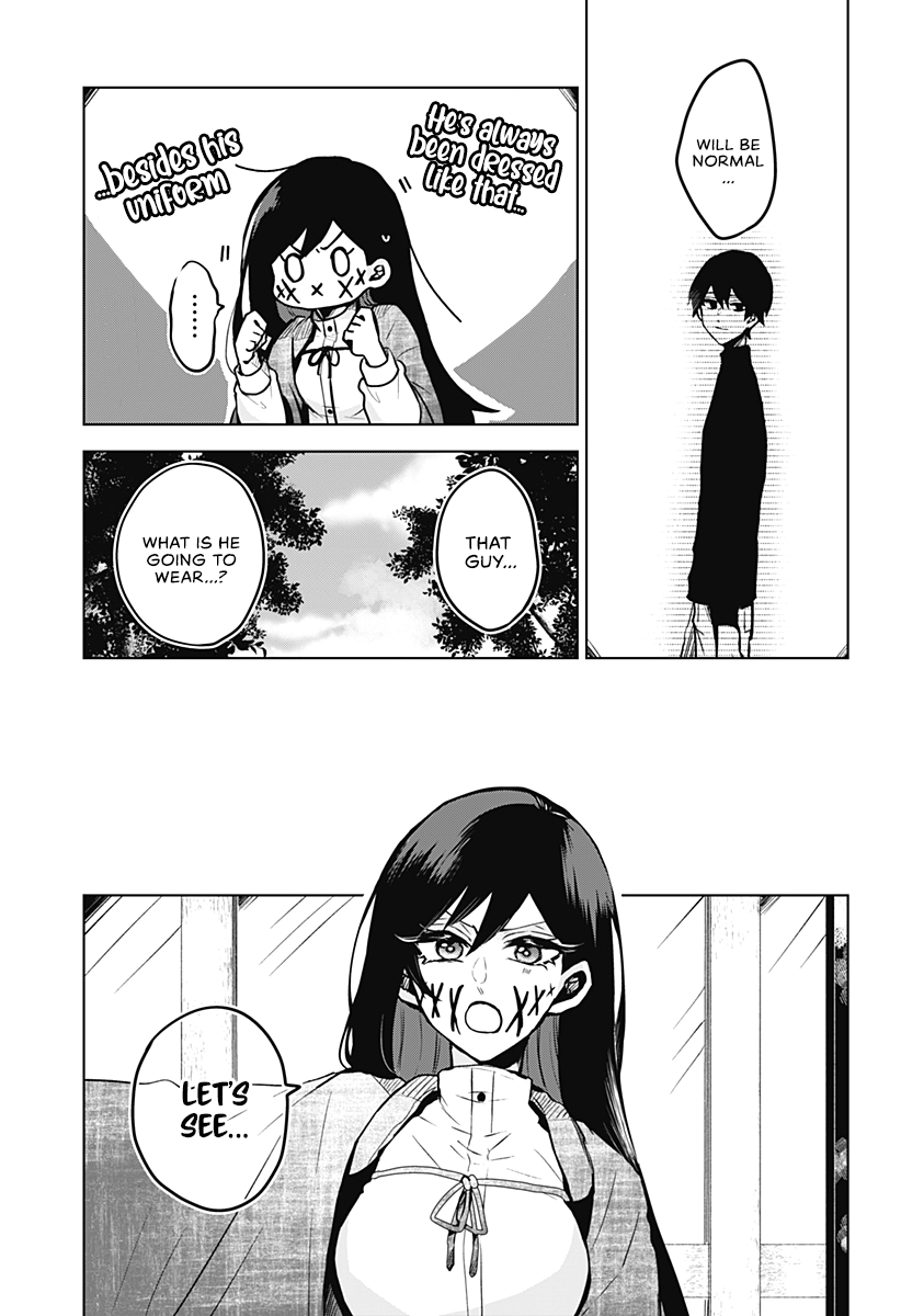 Even If You Slit My Mouth chapter 13 - page 12