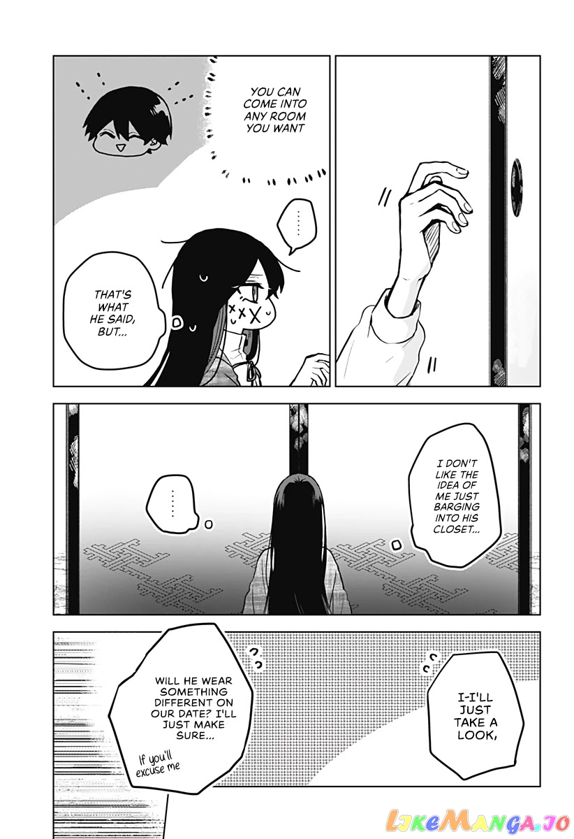 Even If You Slit My Mouth chapter 13 - page 14