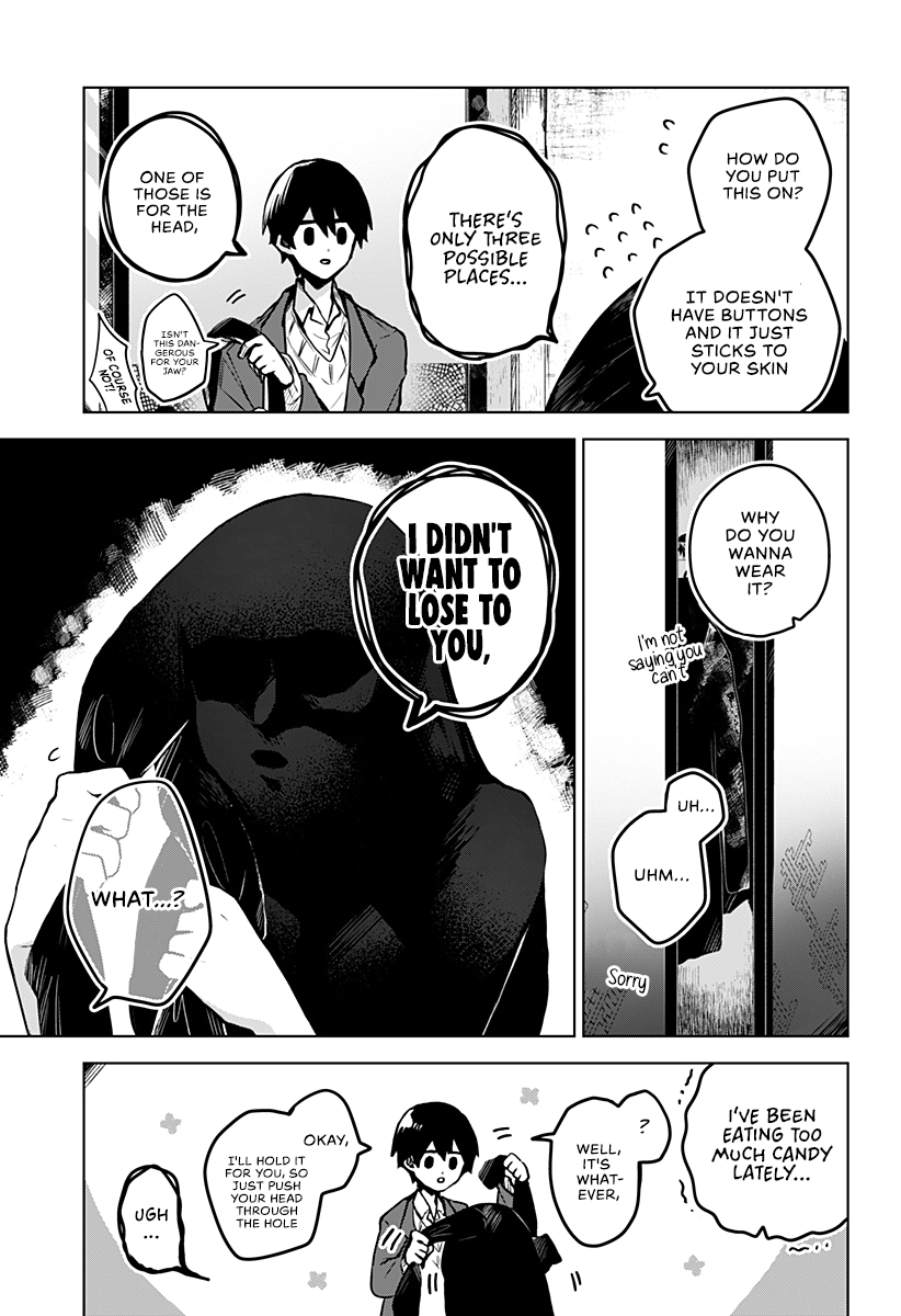 Even If You Slit My Mouth chapter 13 - page 20