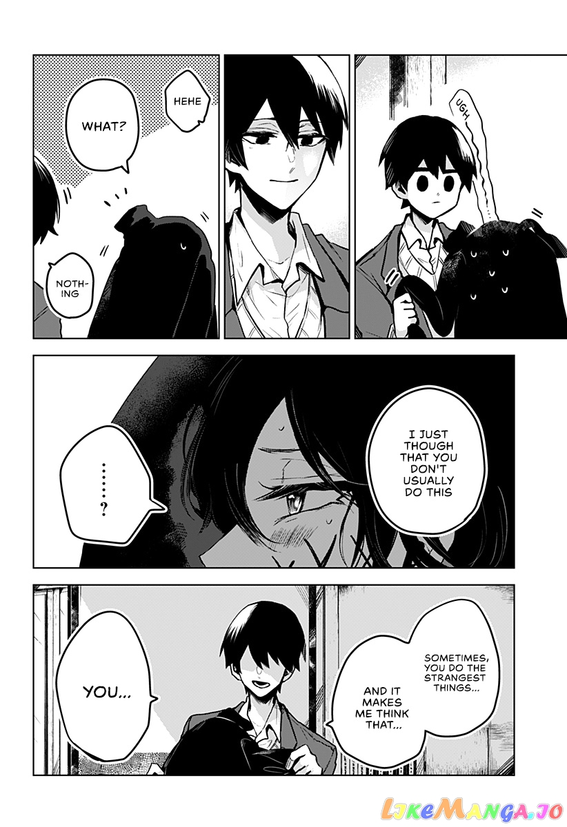 Even If You Slit My Mouth chapter 13 - page 21