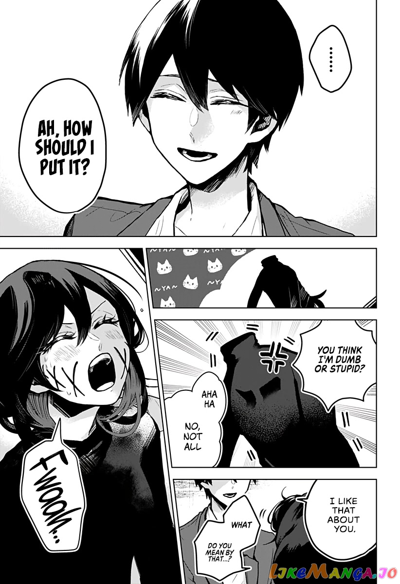 Even If You Slit My Mouth chapter 13 - page 22