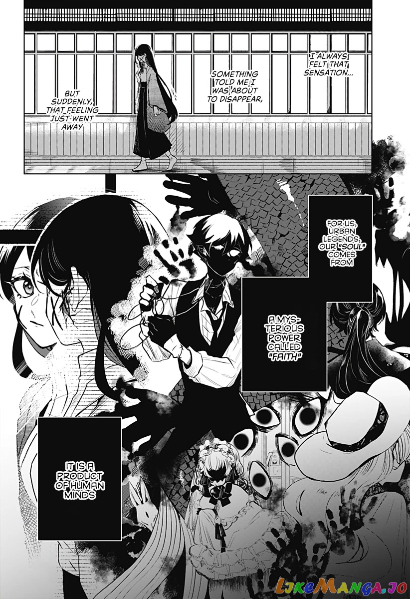 Even If You Slit My Mouth chapter 13 - page 9