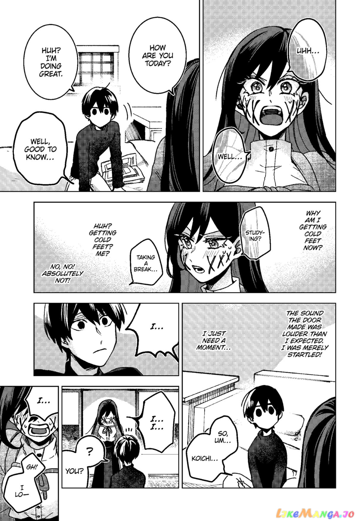 Even If You Slit My Mouth chapter 72 - page 11