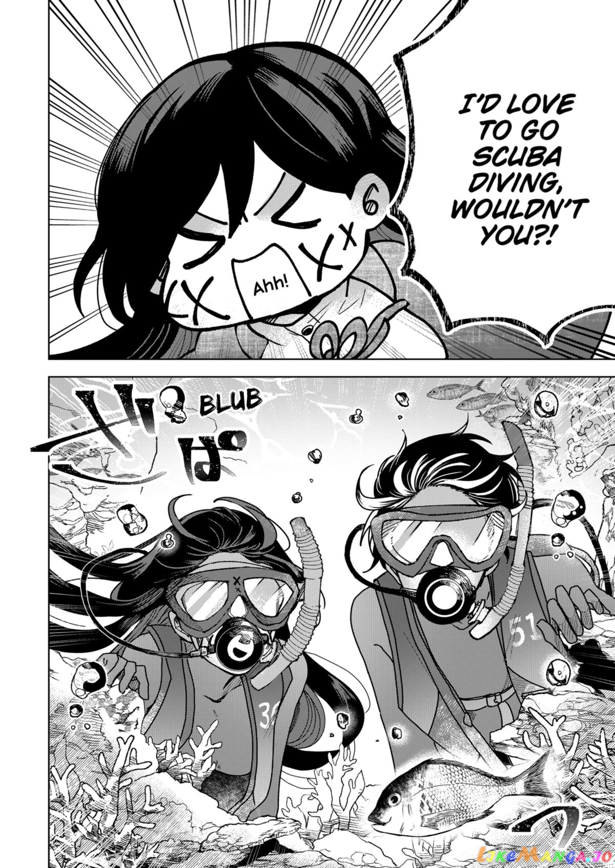 Even If You Slit My Mouth chapter 72 - page 12