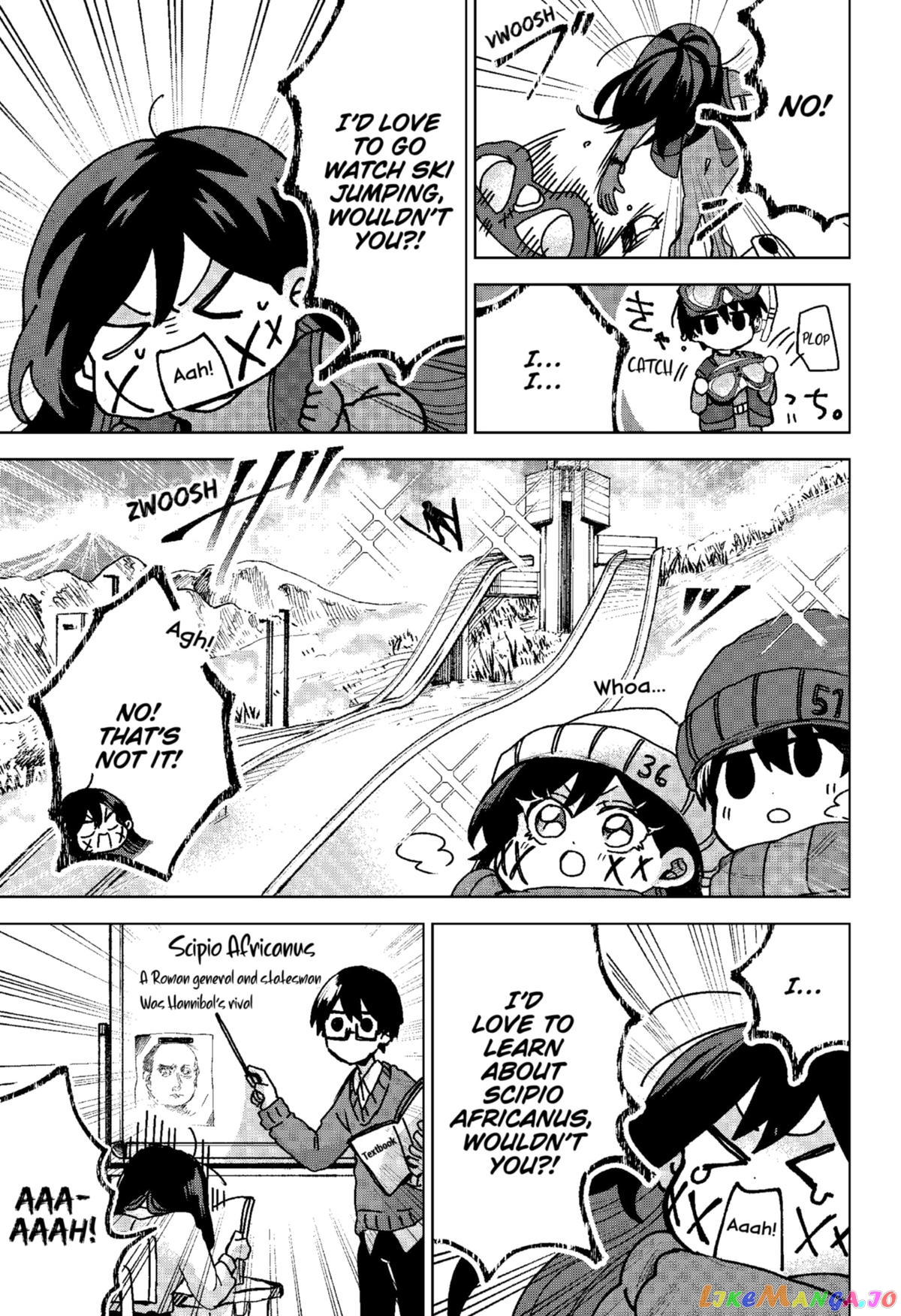 Even If You Slit My Mouth chapter 72 - page 13