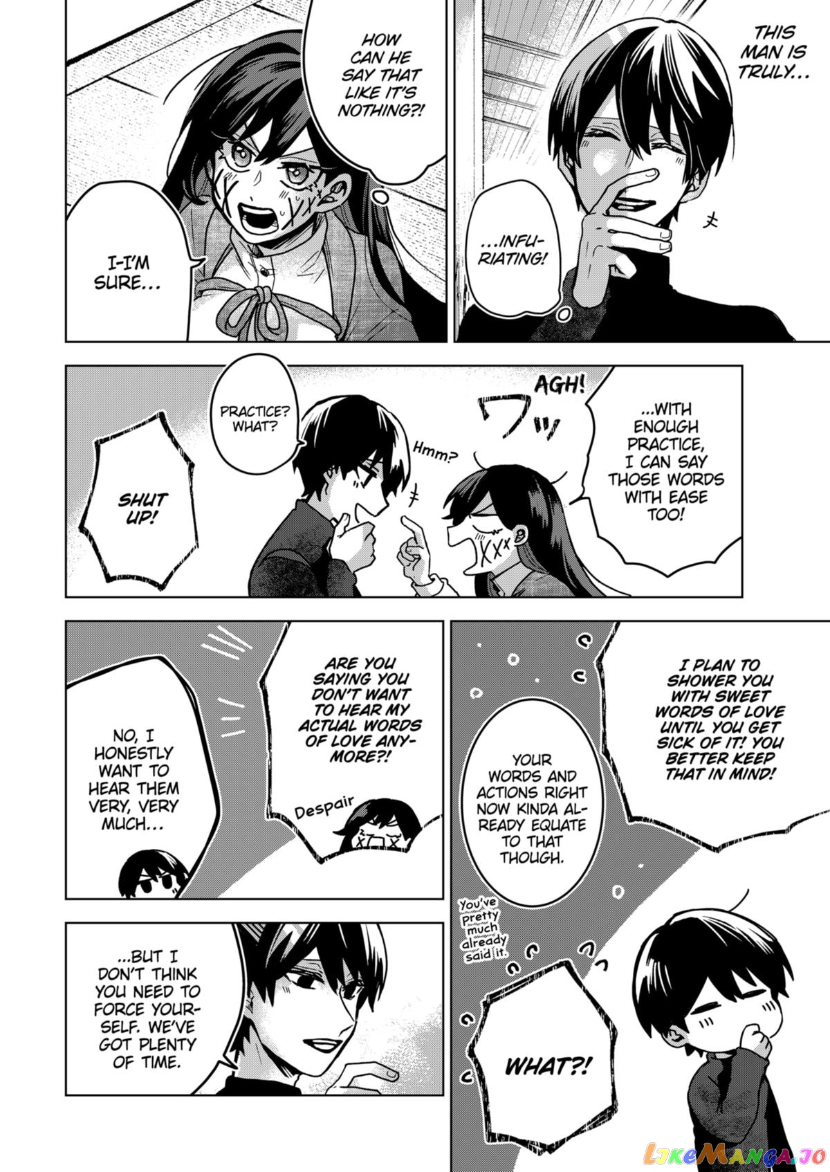 Even If You Slit My Mouth chapter 72 - page 18