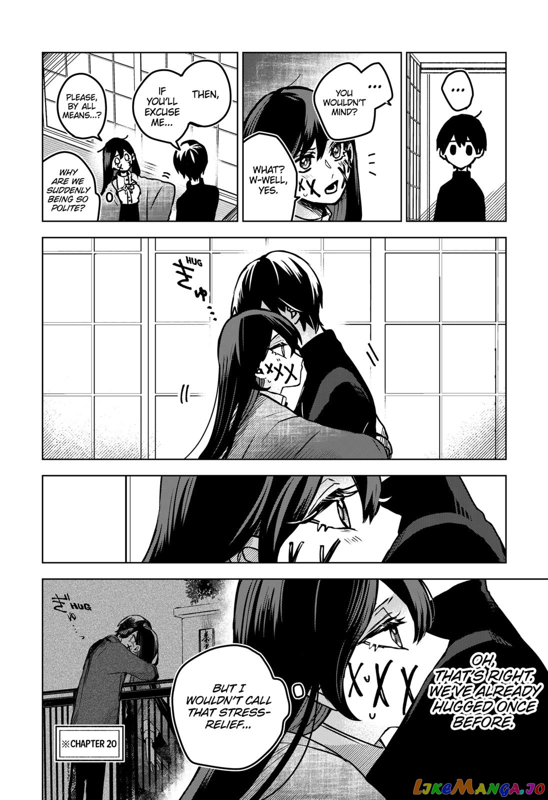 Even If You Slit My Mouth chapter 41 - page 10