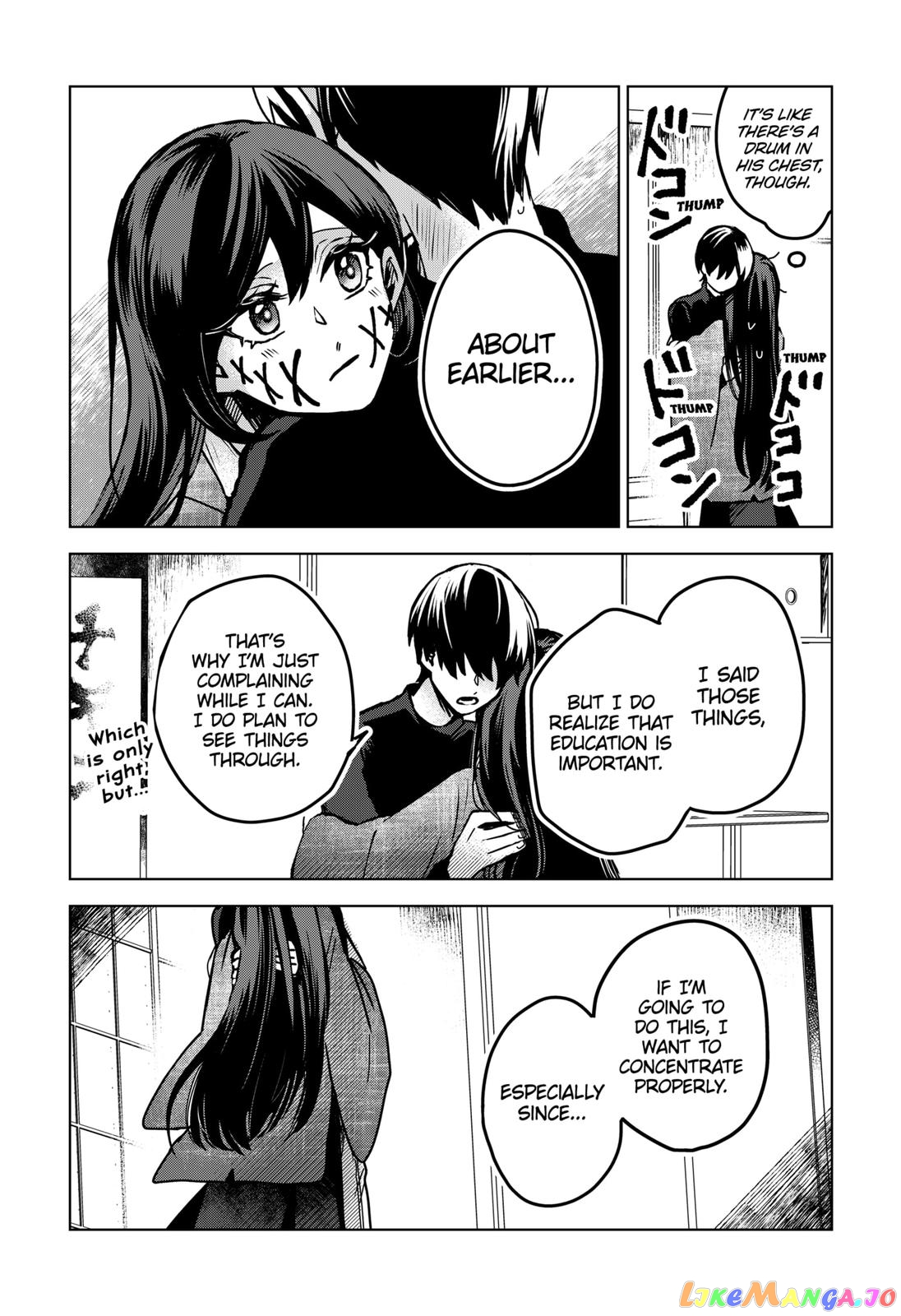 Even If You Slit My Mouth chapter 41 - page 12