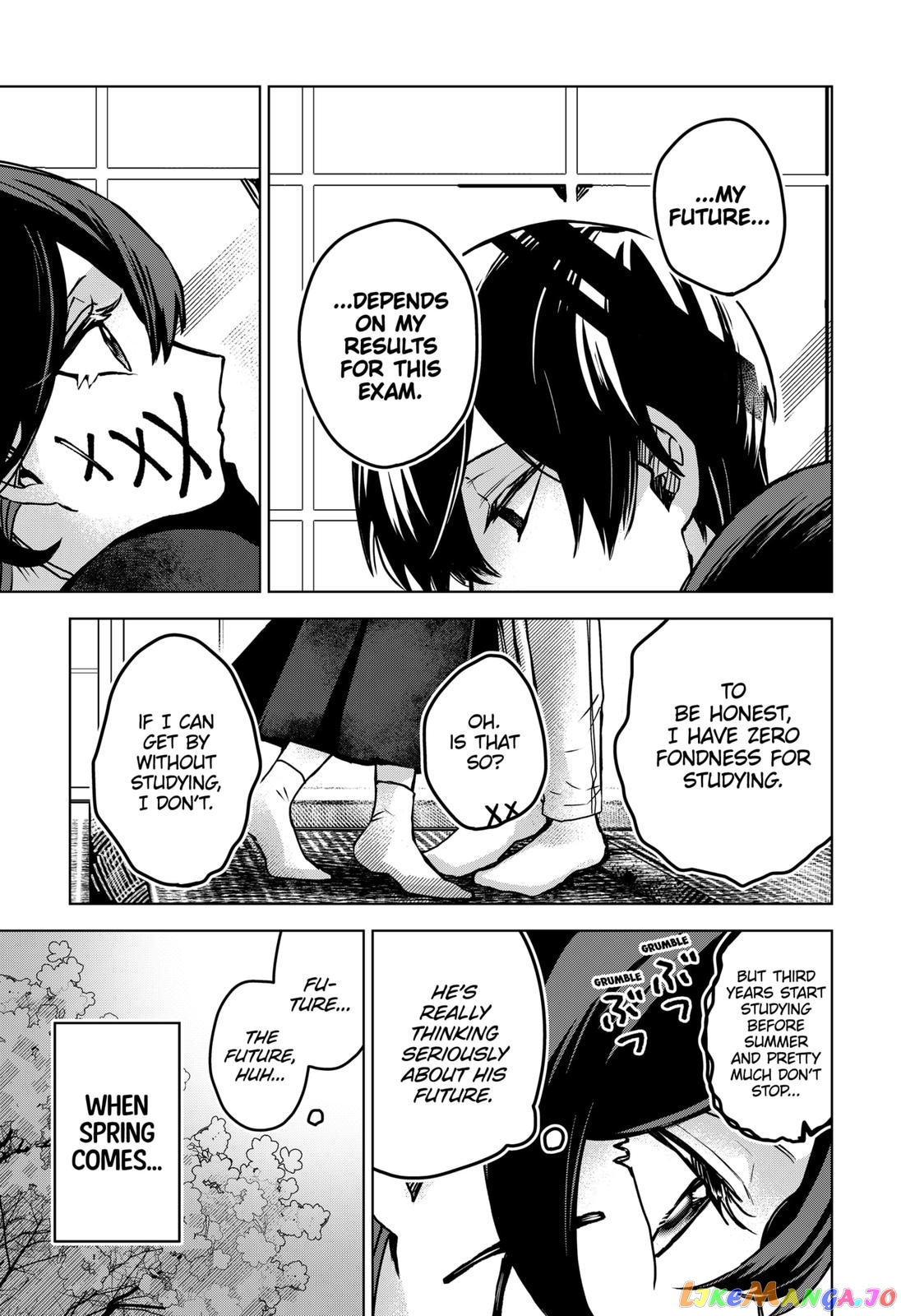 Even If You Slit My Mouth chapter 41 - page 13