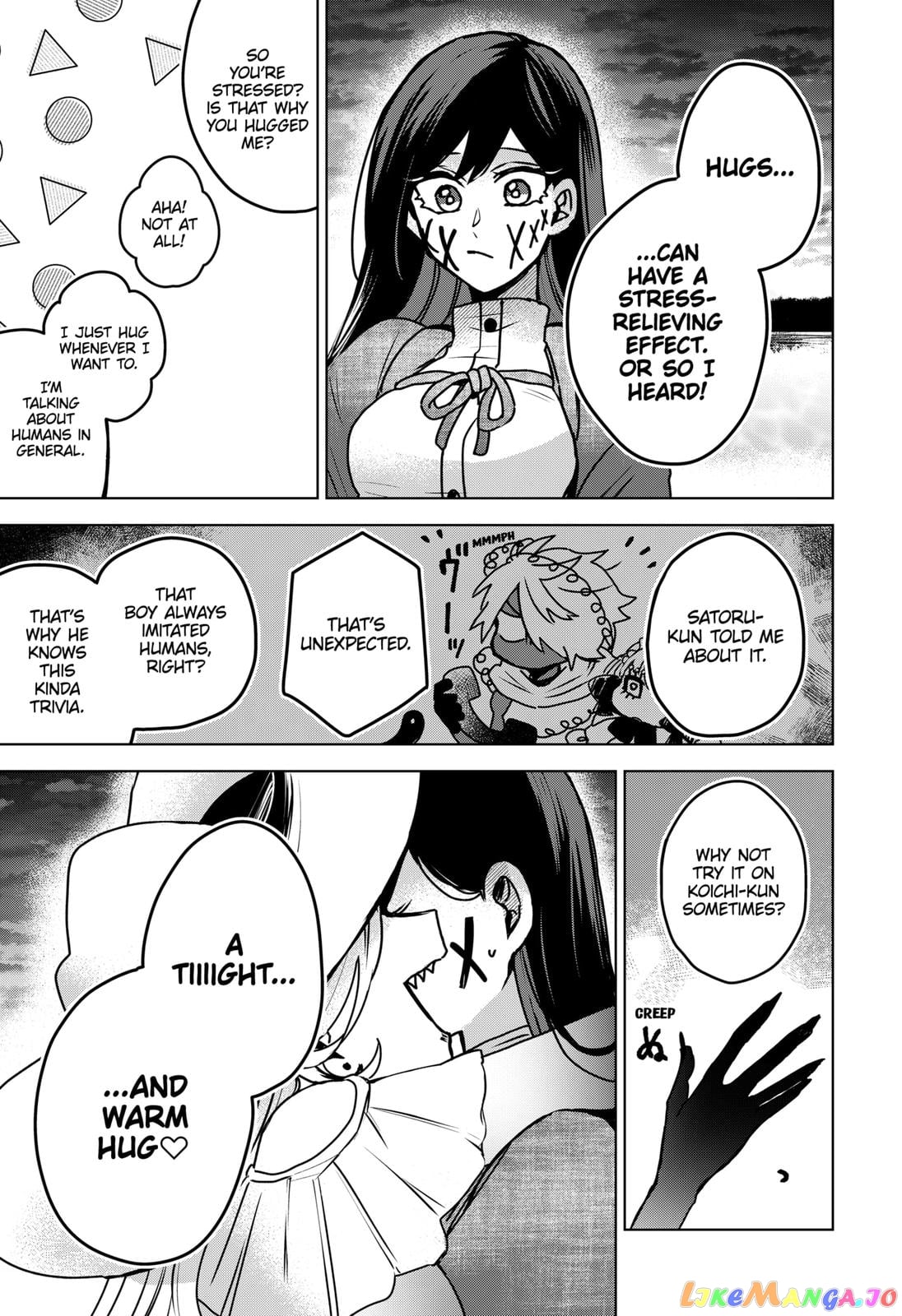 Even If You Slit My Mouth chapter 41 - page 3
