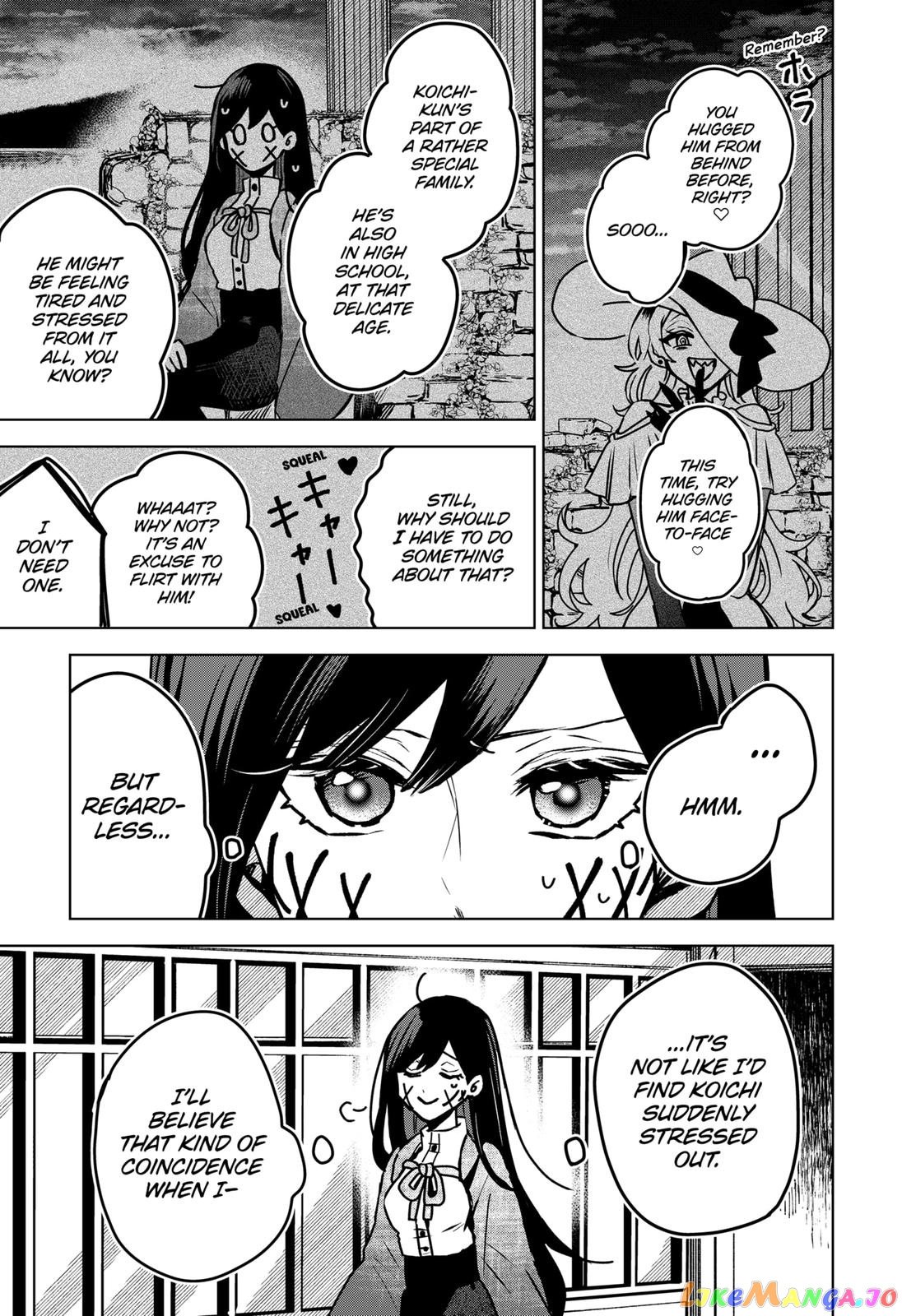 Even If You Slit My Mouth chapter 41 - page 5