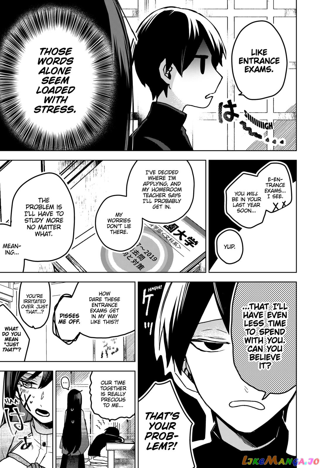 Even If You Slit My Mouth chapter 41 - page 7
