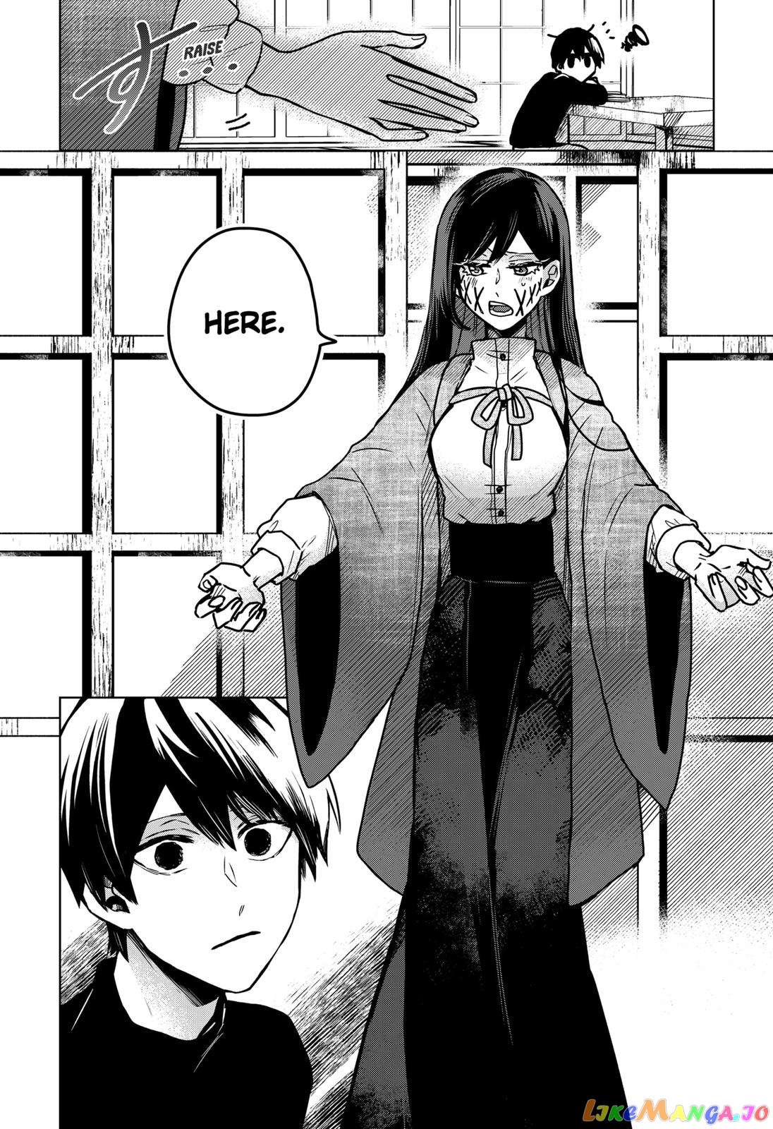 Even If You Slit My Mouth chapter 41 - page 8