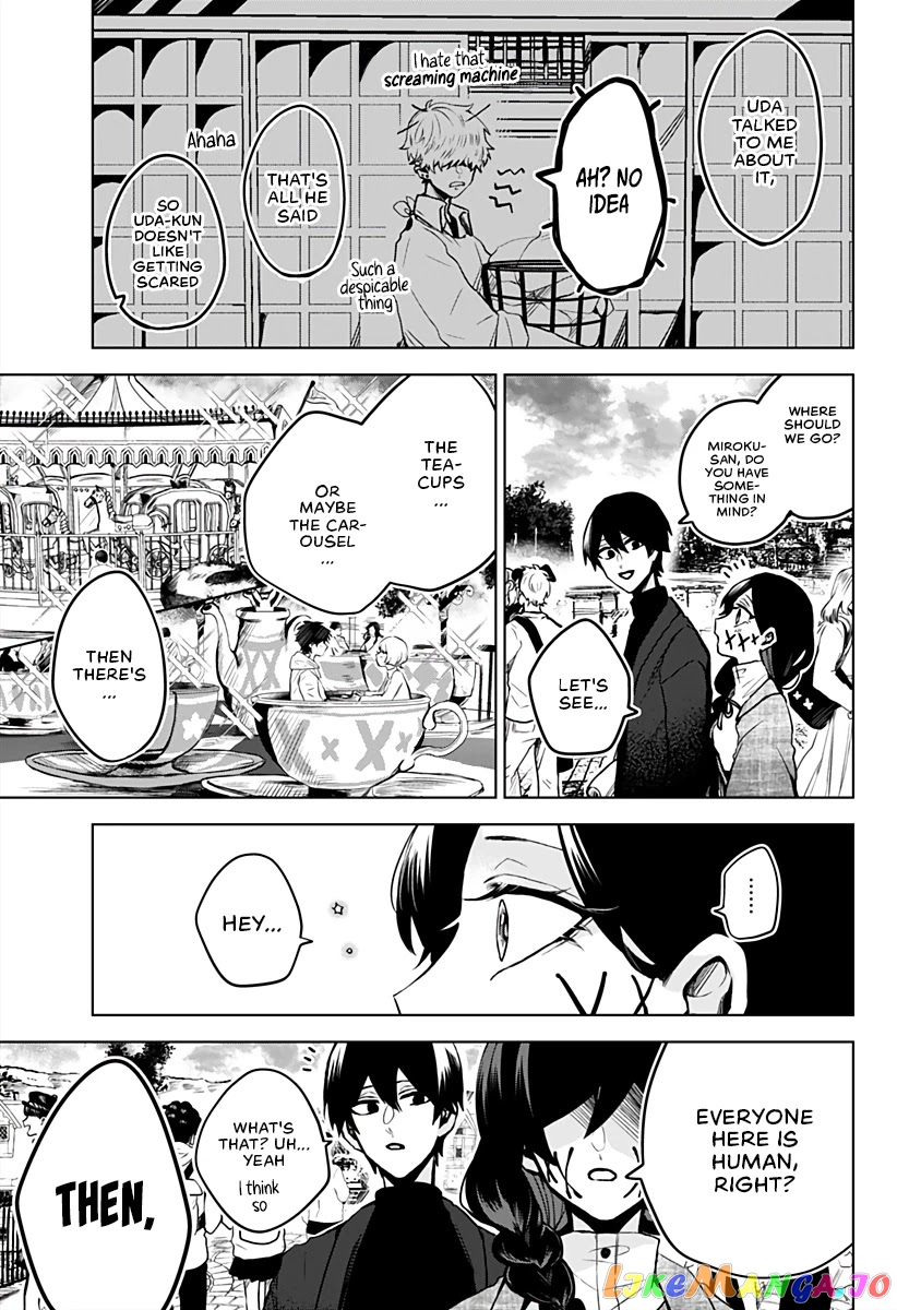 Even If You Slit My Mouth chapter 14 - page 10