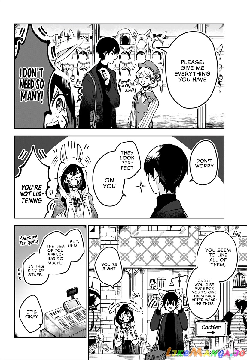 Even If You Slit My Mouth chapter 14 - page 13