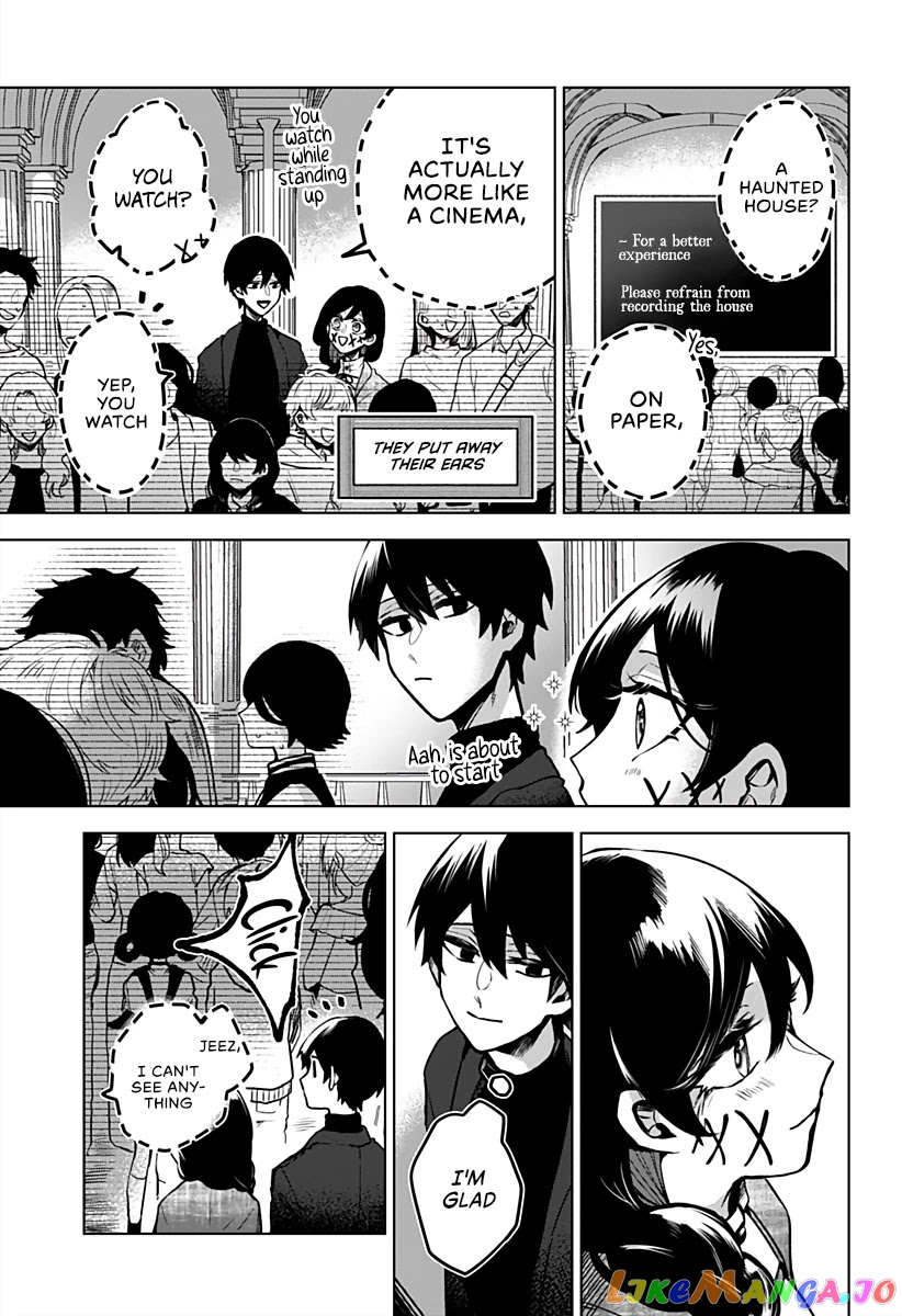 Even If You Slit My Mouth chapter 14 - page 16