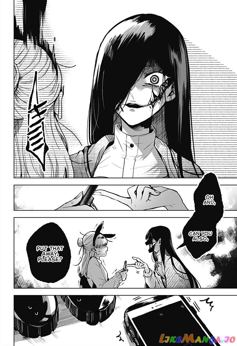 Even If You Slit My Mouth chapter 14 - page 19
