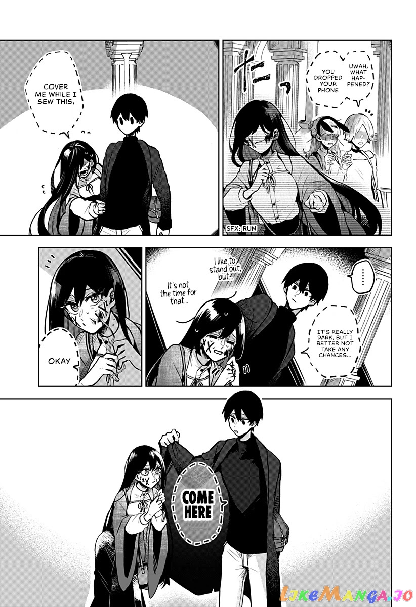 Even If You Slit My Mouth chapter 14 - page 20