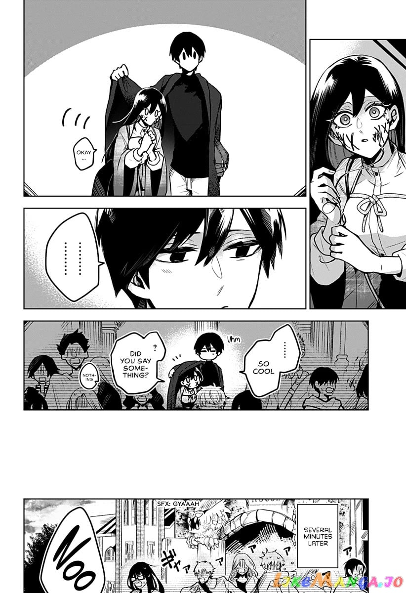 Even If You Slit My Mouth chapter 14 - page 21