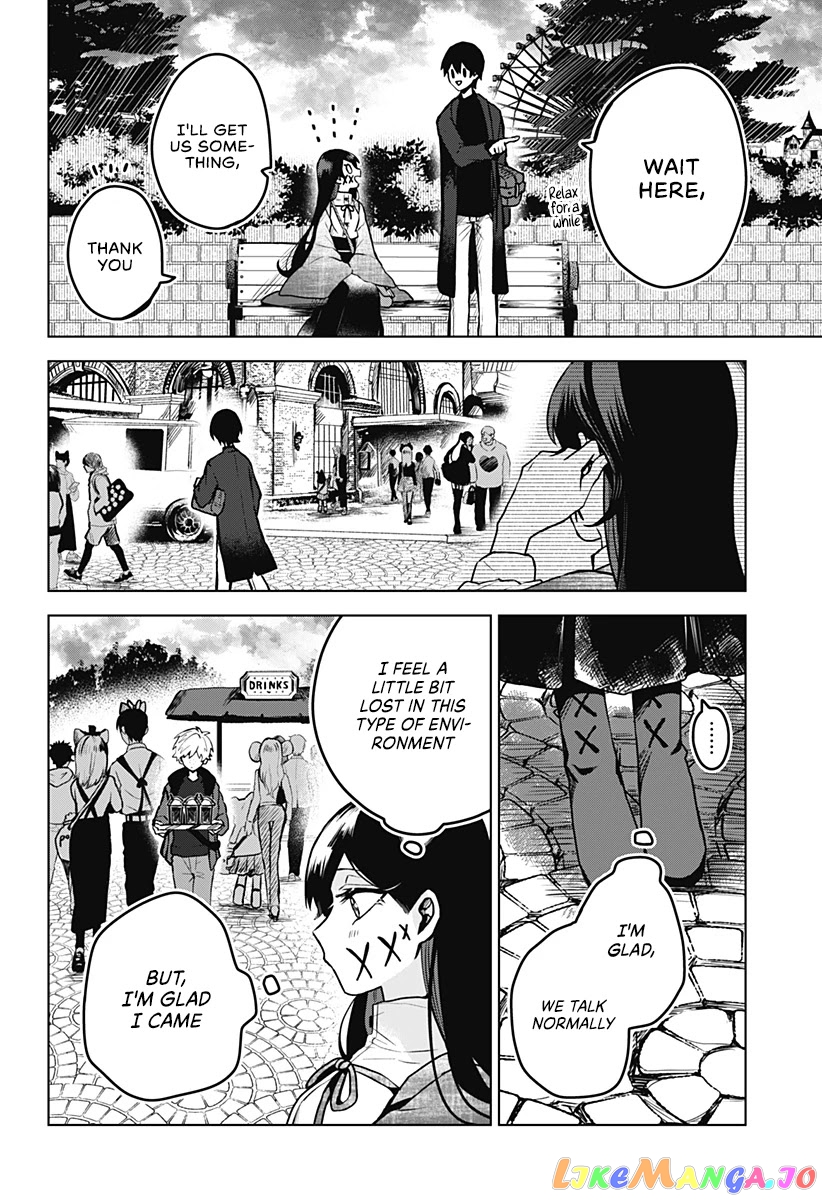 Even If You Slit My Mouth chapter 14 - page 23