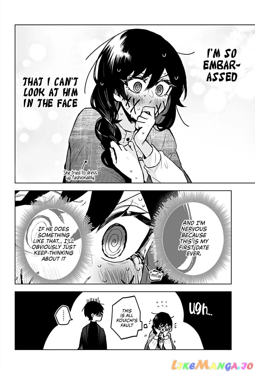 Even If You Slit My Mouth chapter 14 - page 5