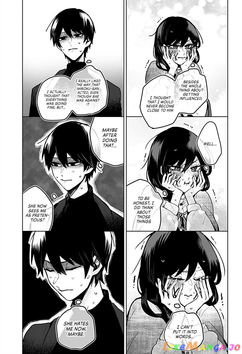 Even If You Slit My Mouth chapter 14 - page 6
