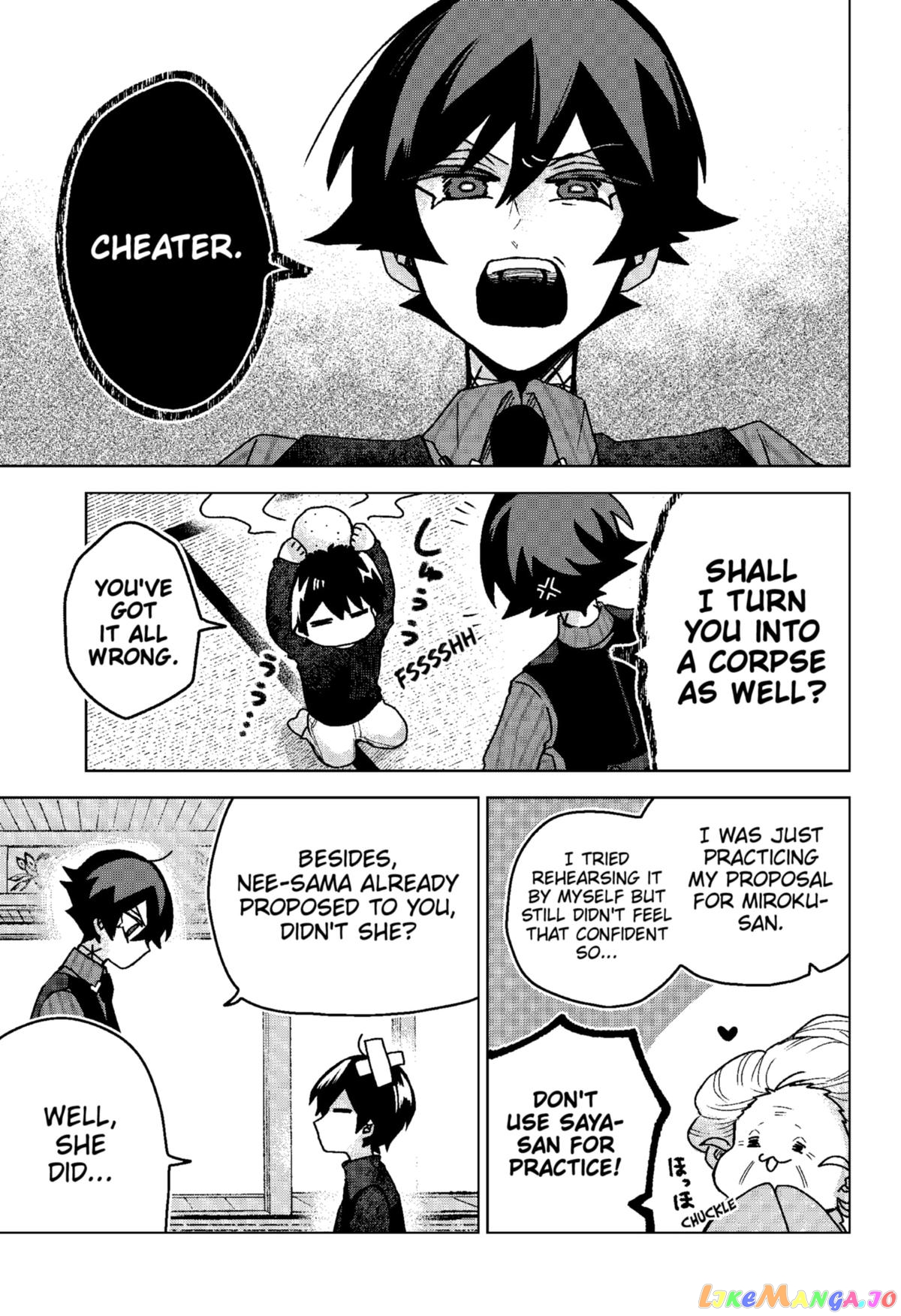 Even If You Slit My Mouth chapter 73 - page 3