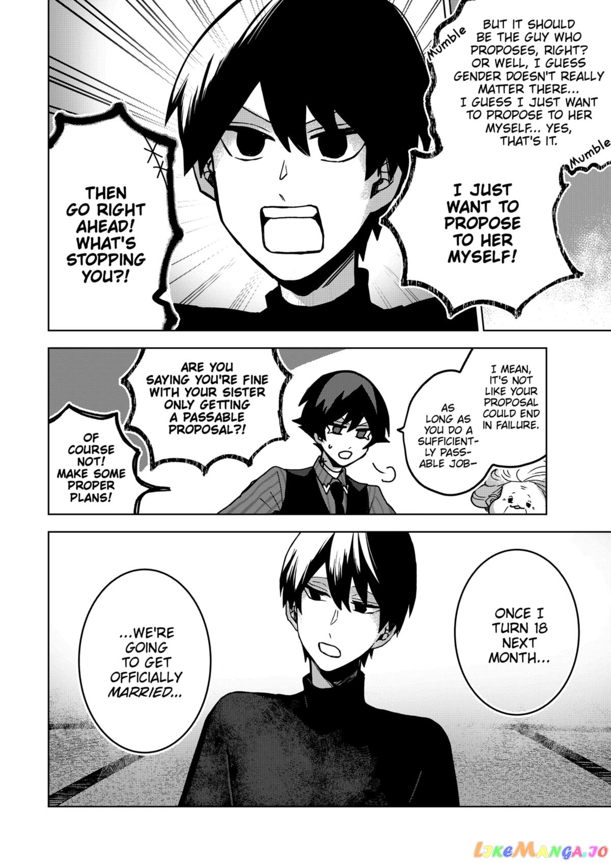 Even If You Slit My Mouth chapter 73 - page 4