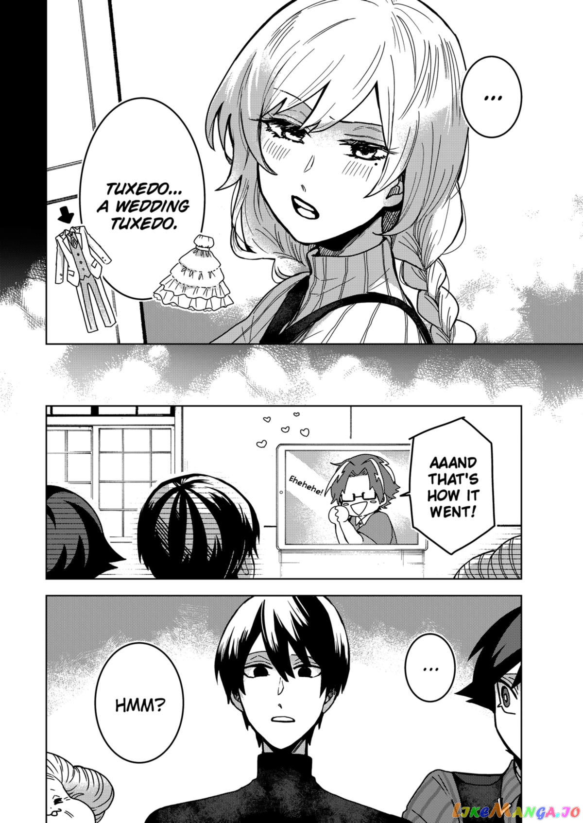 Even If You Slit My Mouth chapter 73 - page 8