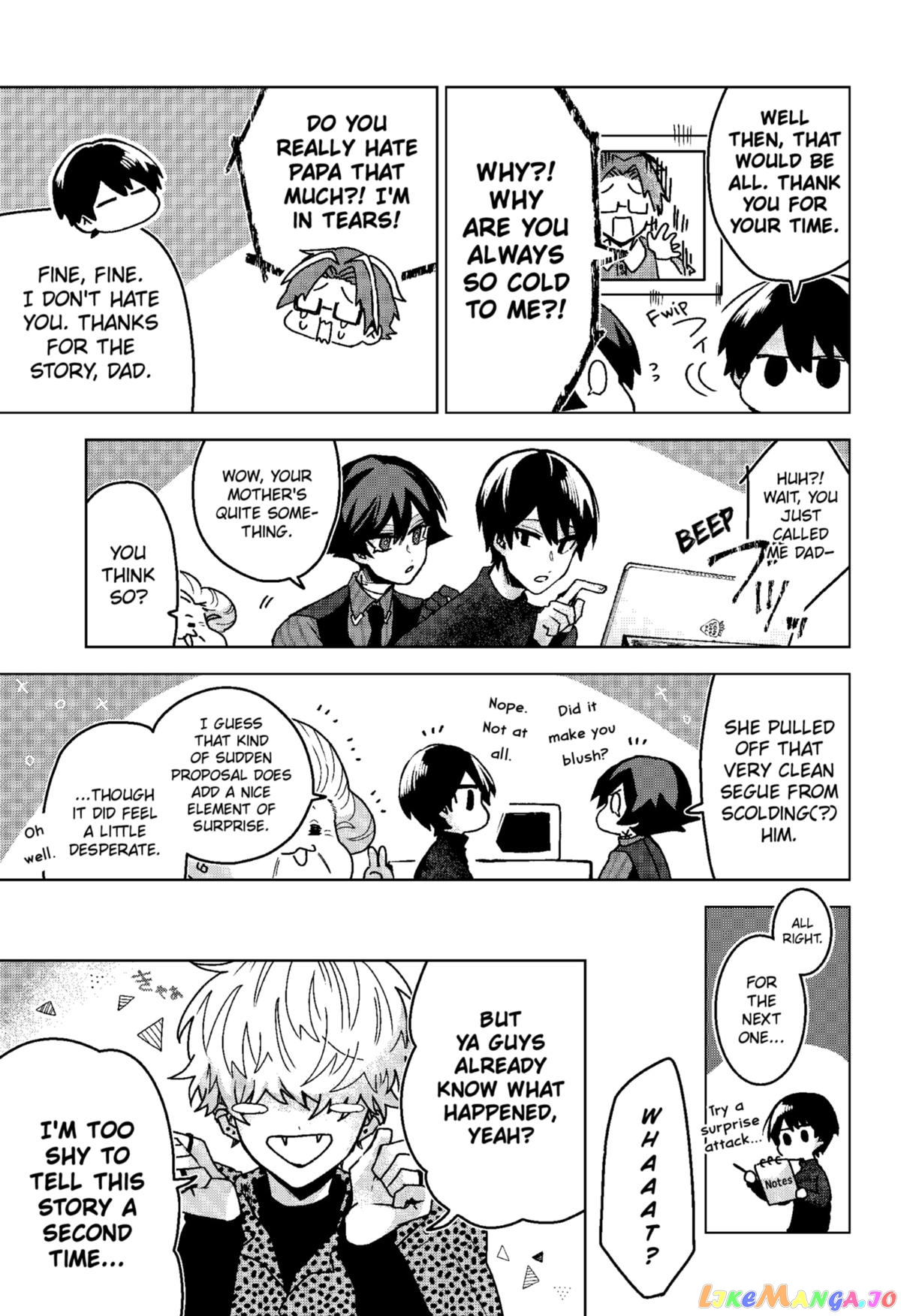 Even If You Slit My Mouth chapter 73 - page 9