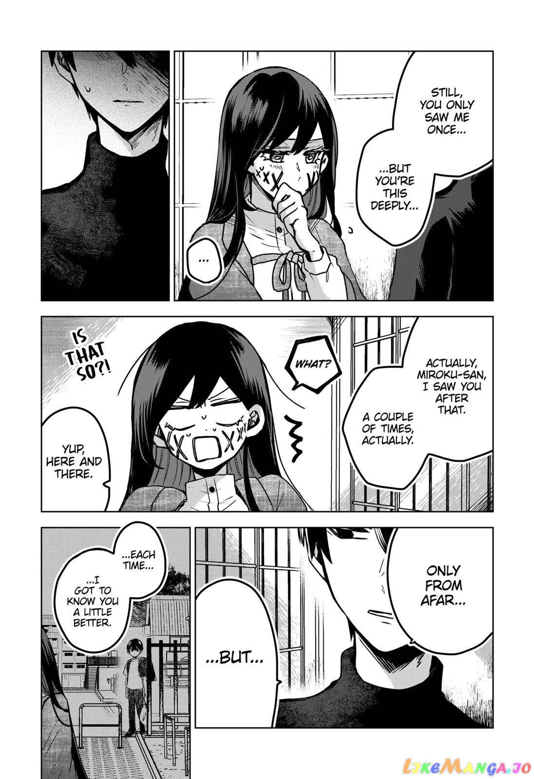 Even If You Slit My Mouth chapter 42 - page 10