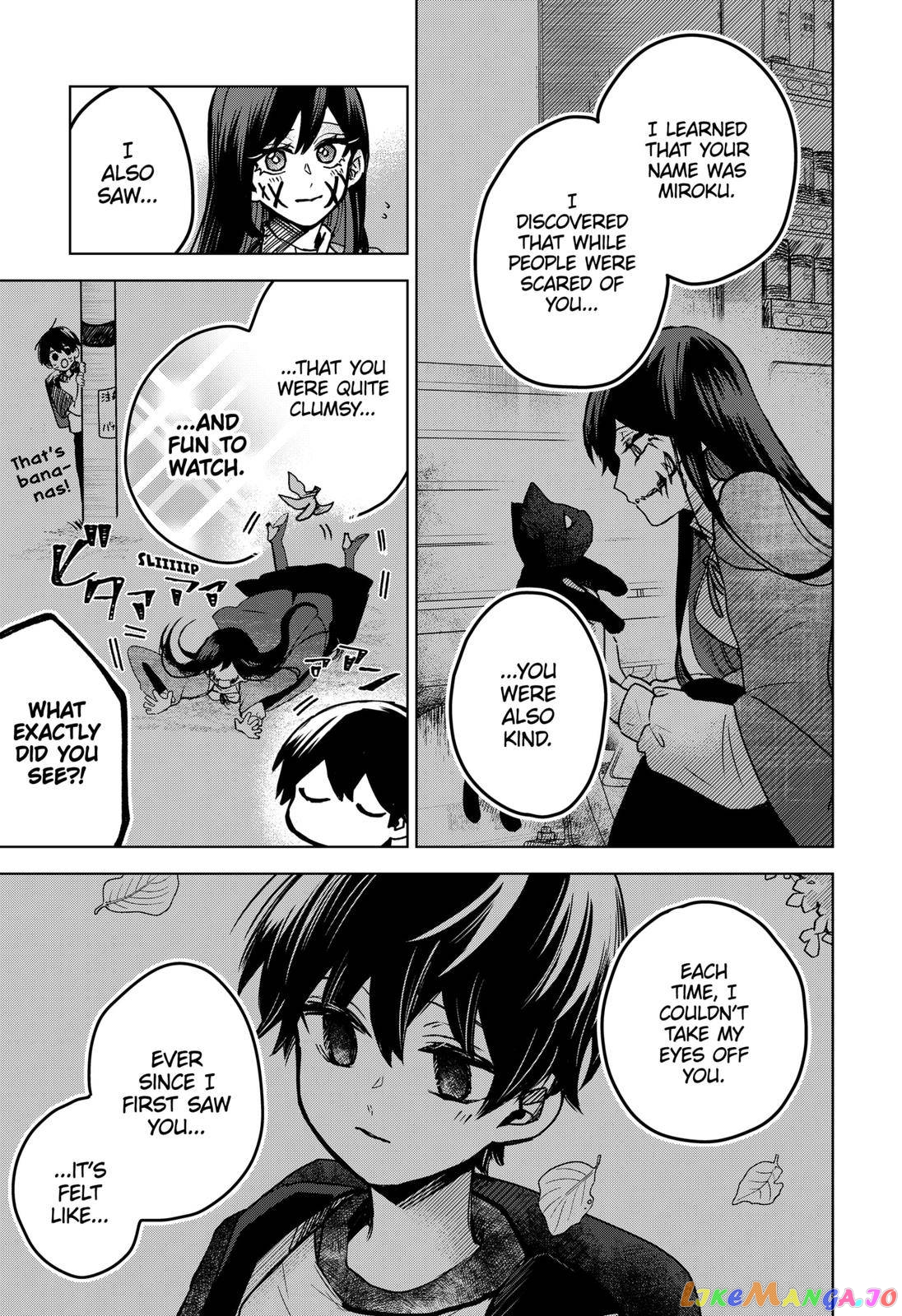 Even If You Slit My Mouth chapter 42 - page 11