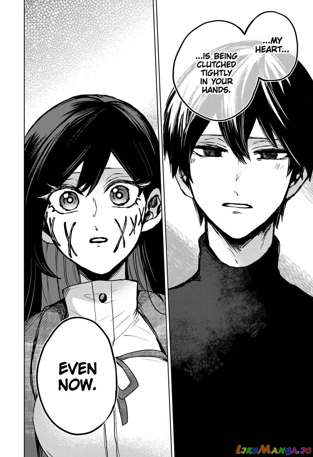Even If You Slit My Mouth chapter 42 - page 12