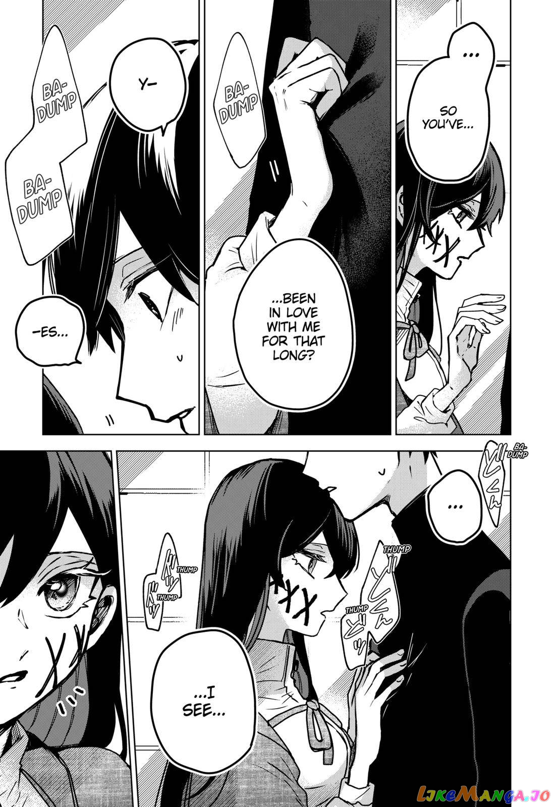 Even If You Slit My Mouth chapter 42 - page 13