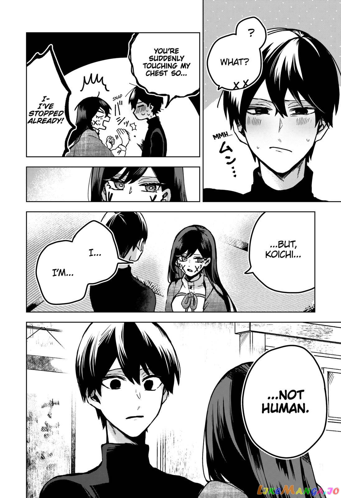 Even If You Slit My Mouth chapter 42 - page 14