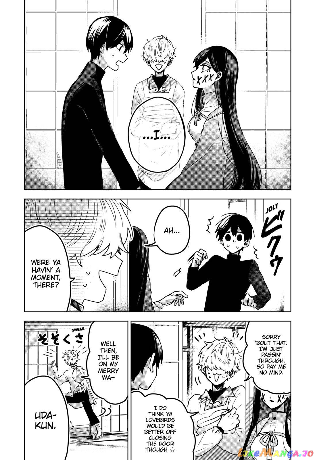 Even If You Slit My Mouth chapter 42 - page 18