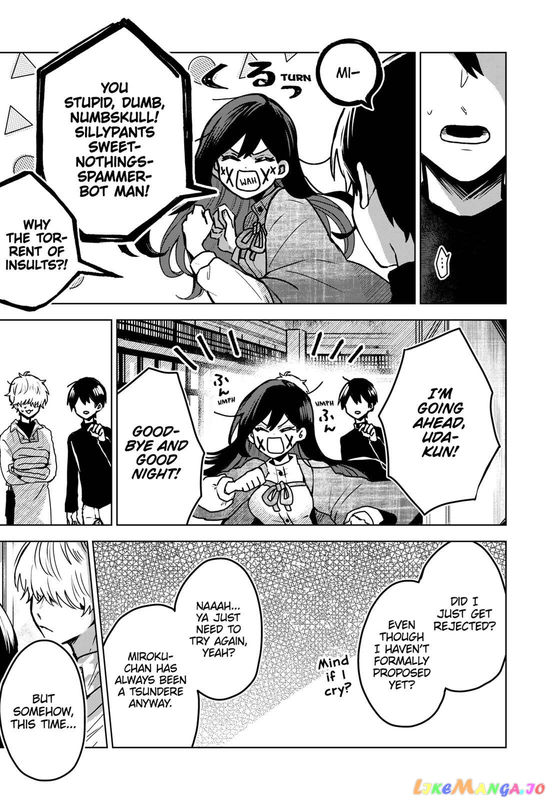 Even If You Slit My Mouth chapter 42 - page 21