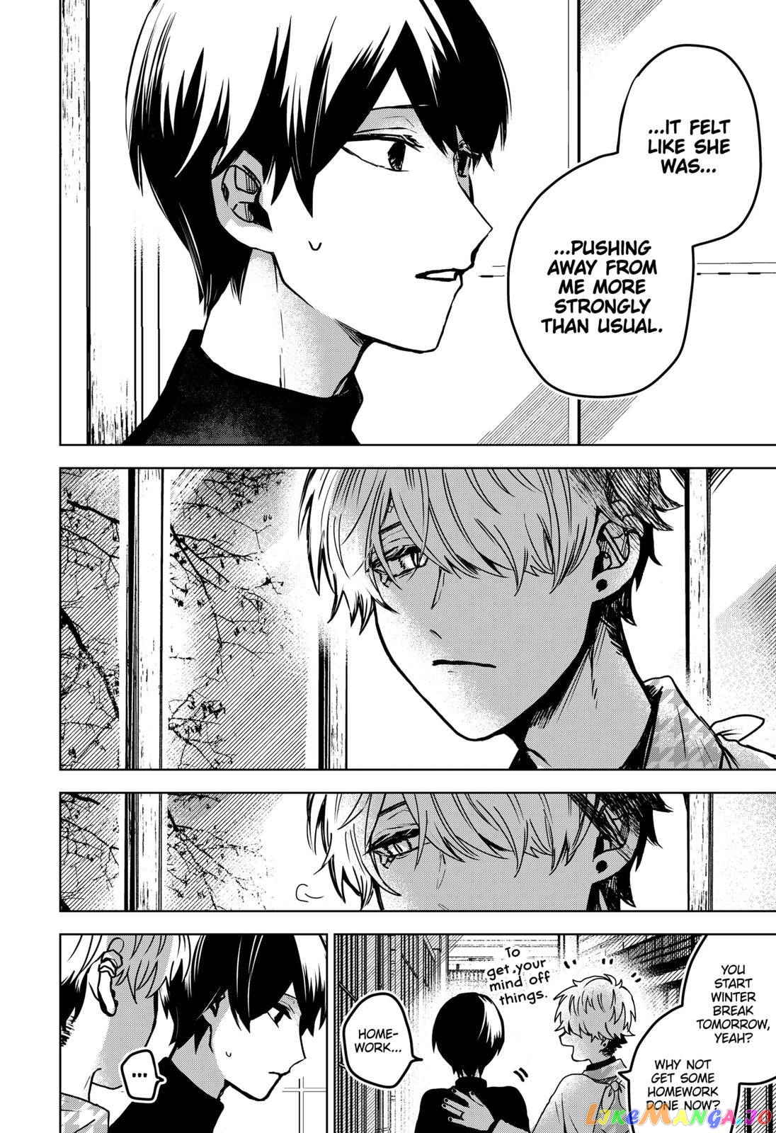 Even If You Slit My Mouth chapter 42 - page 22