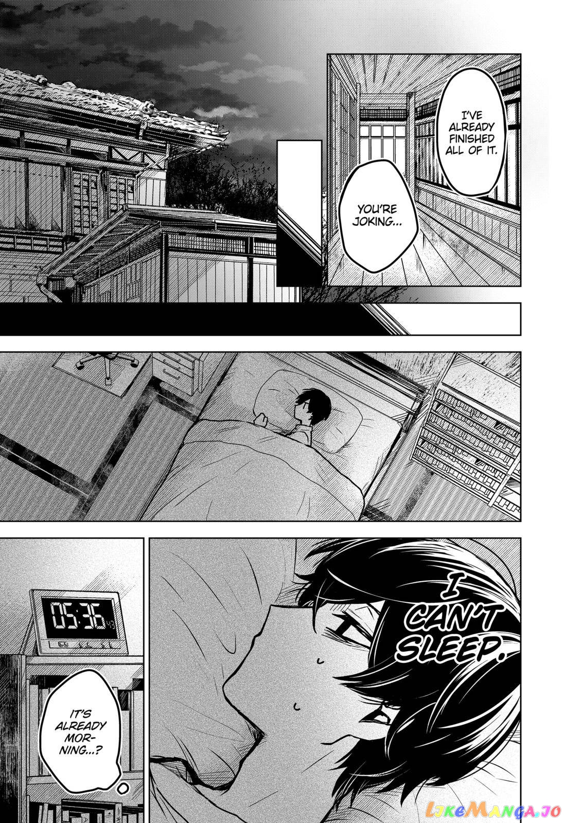 Even If You Slit My Mouth chapter 42 - page 23
