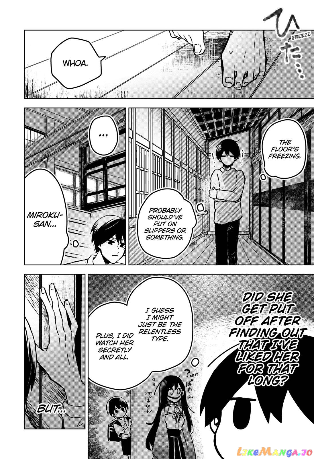 Even If You Slit My Mouth chapter 42 - page 24