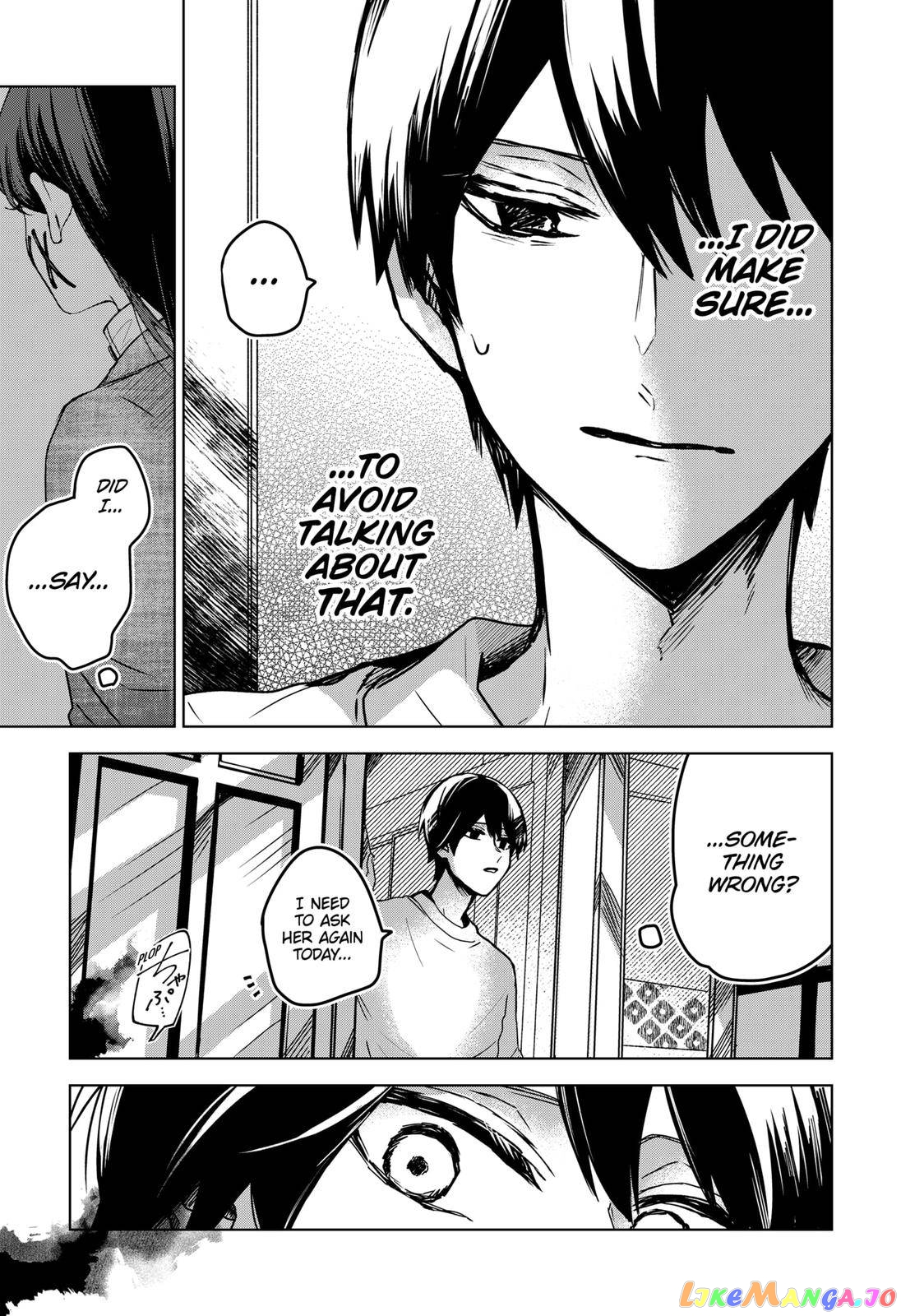Even If You Slit My Mouth chapter 42 - page 25
