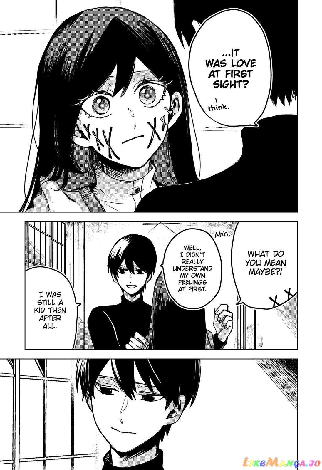Even If You Slit My Mouth chapter 42 - page 5
