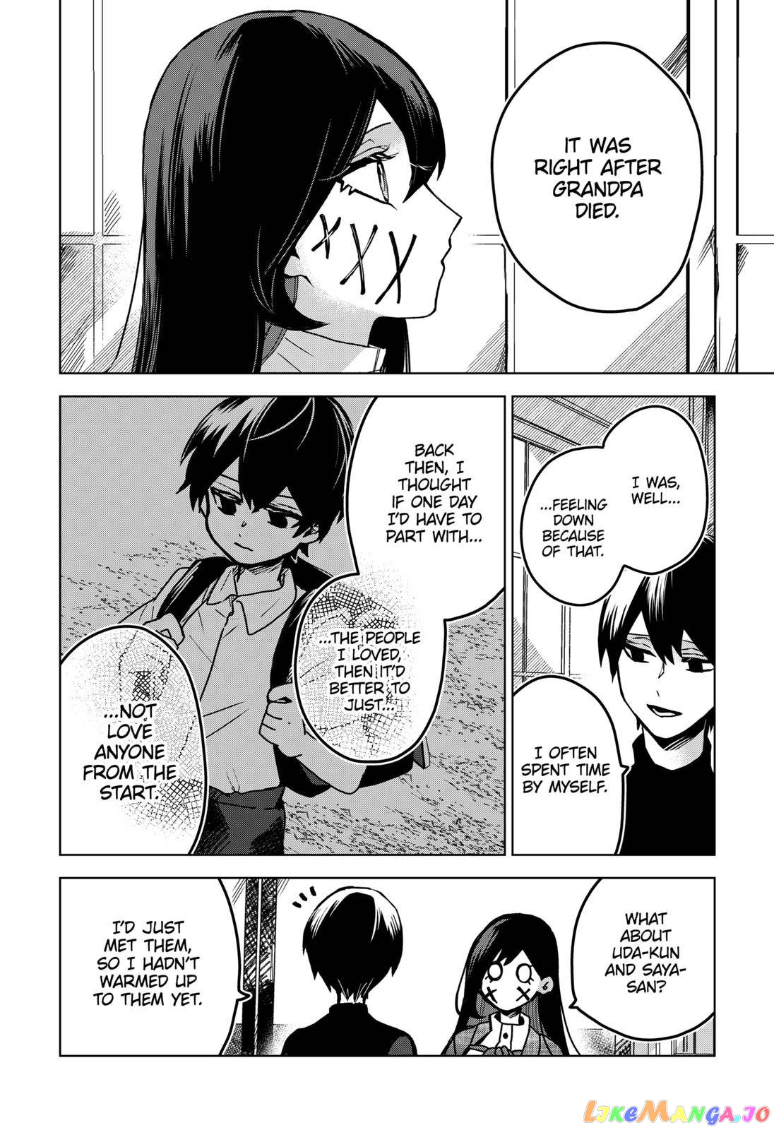 Even If You Slit My Mouth chapter 42 - page 6
