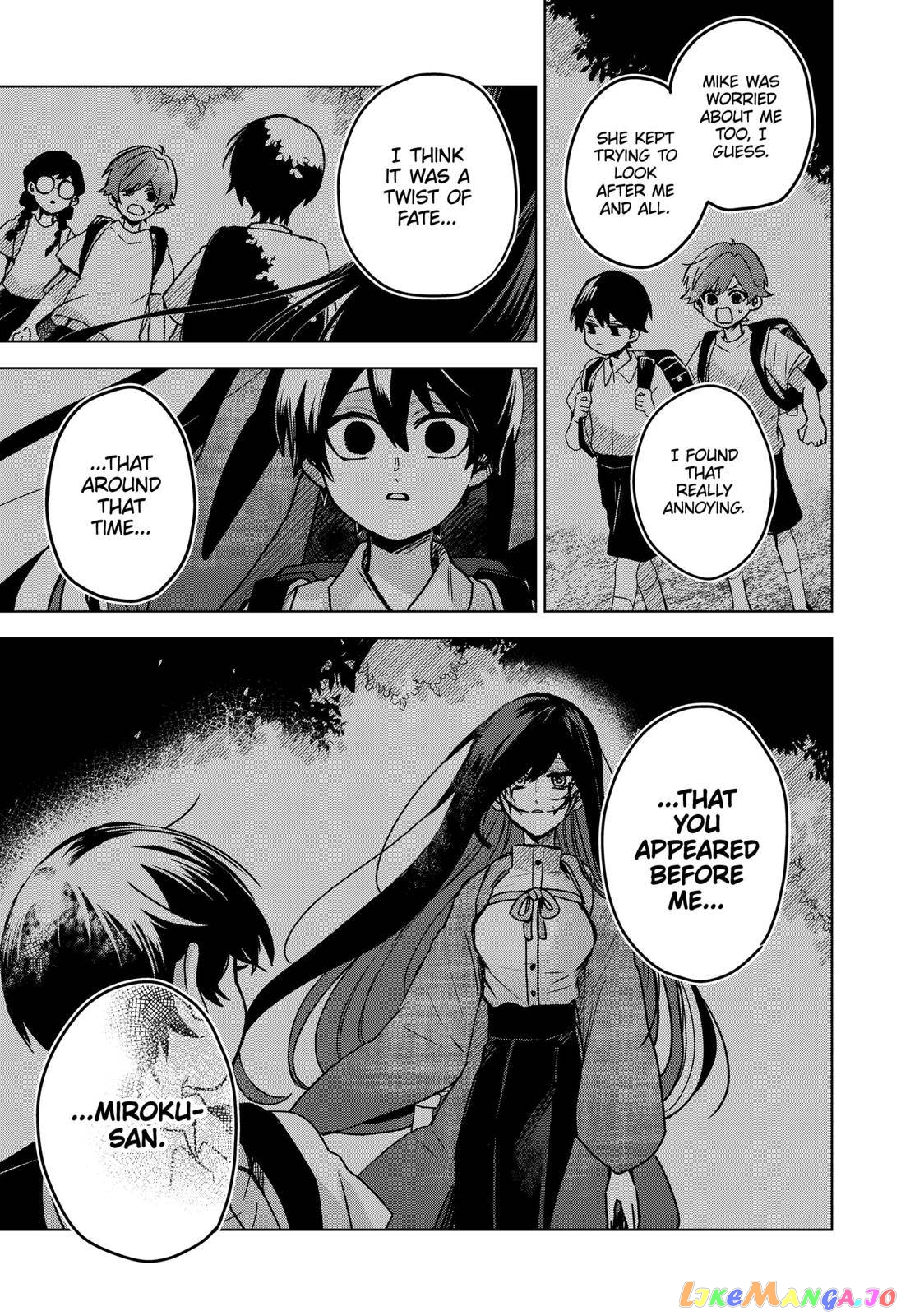 Even If You Slit My Mouth chapter 42 - page 7