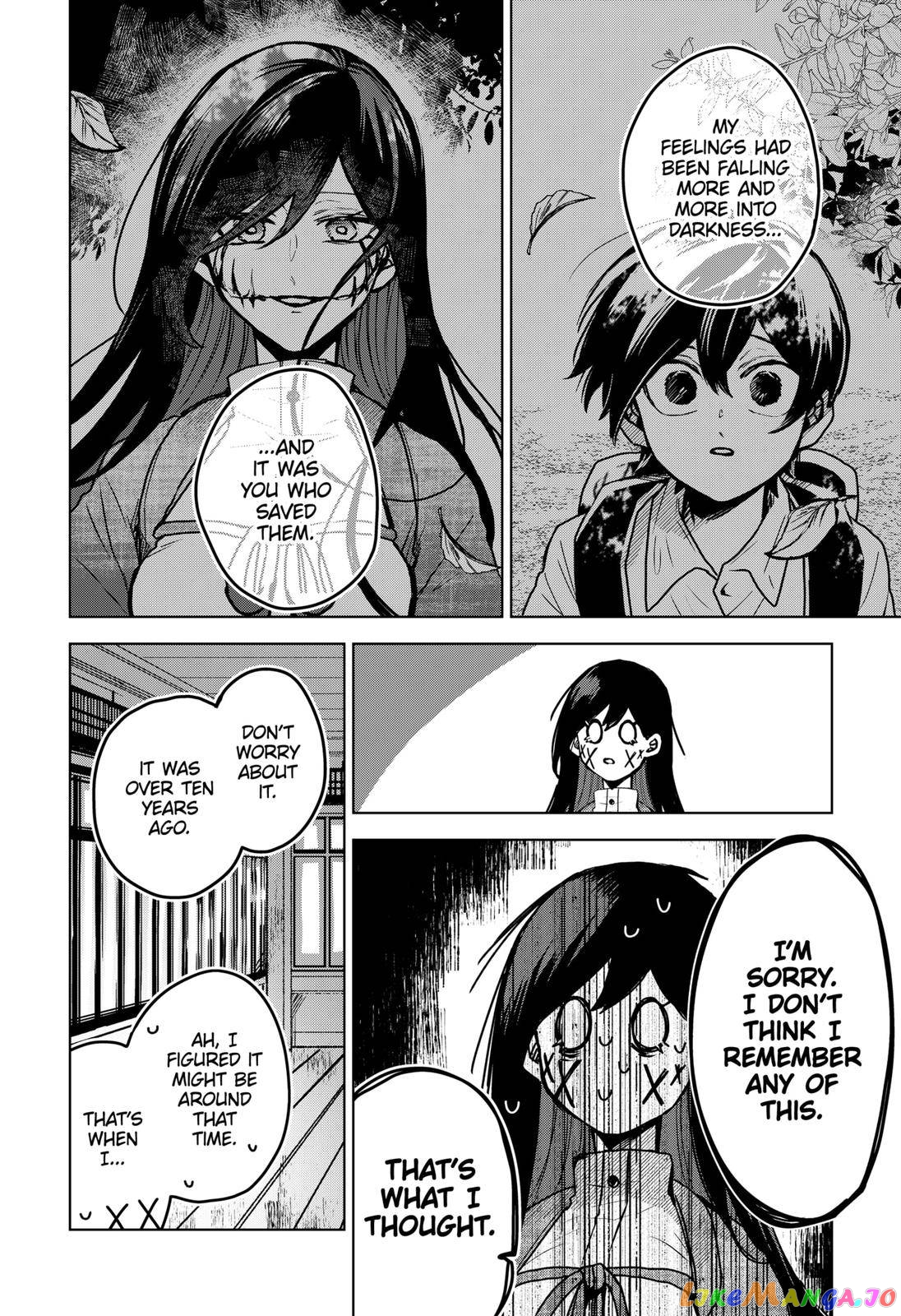 Even If You Slit My Mouth chapter 42 - page 8