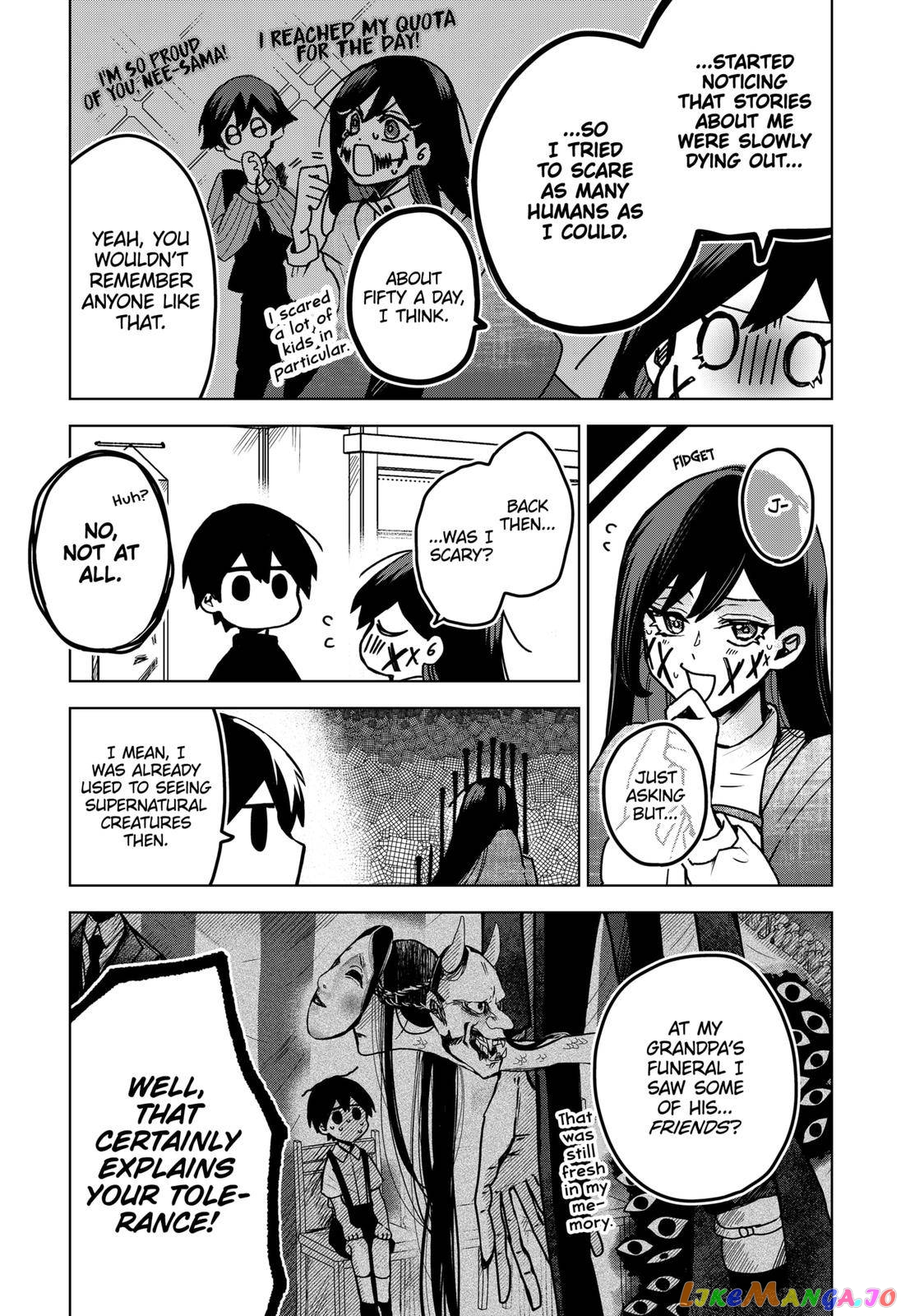 Even If You Slit My Mouth chapter 42 - page 9