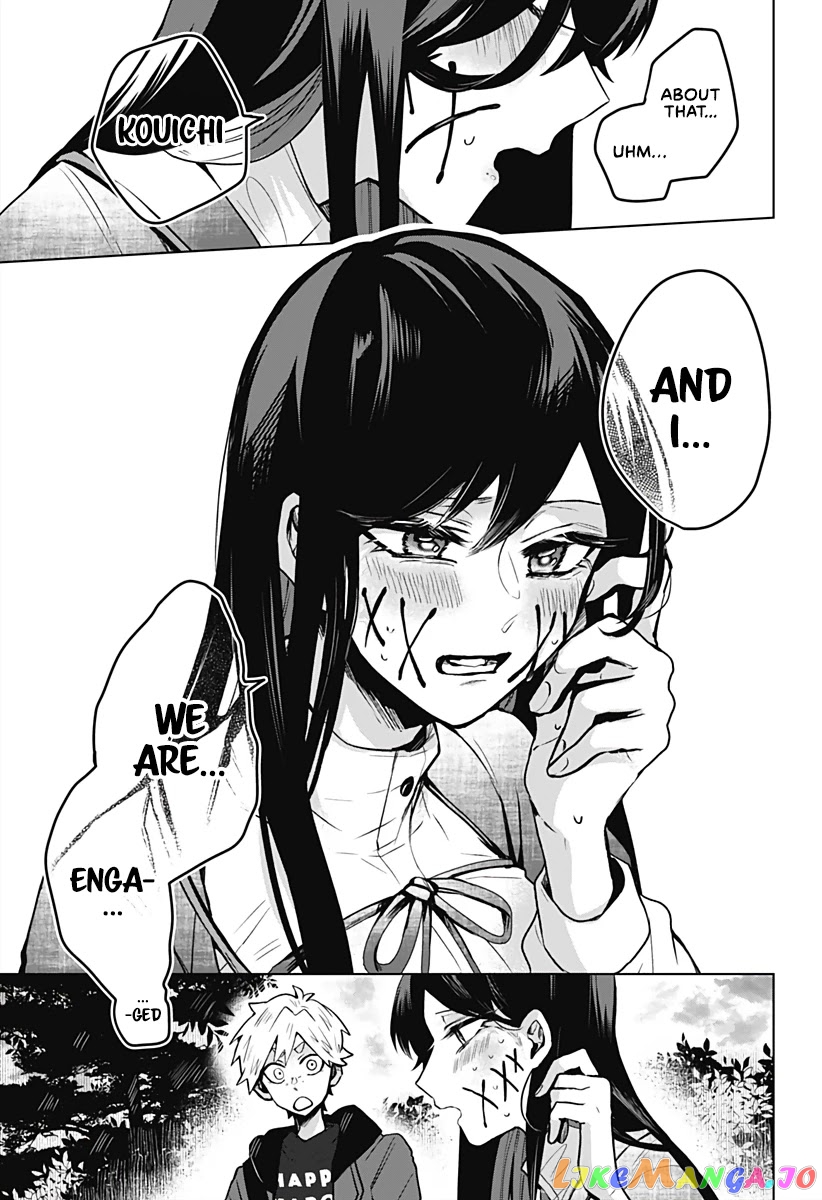 Even If You Slit My Mouth chapter 15 - page 10
