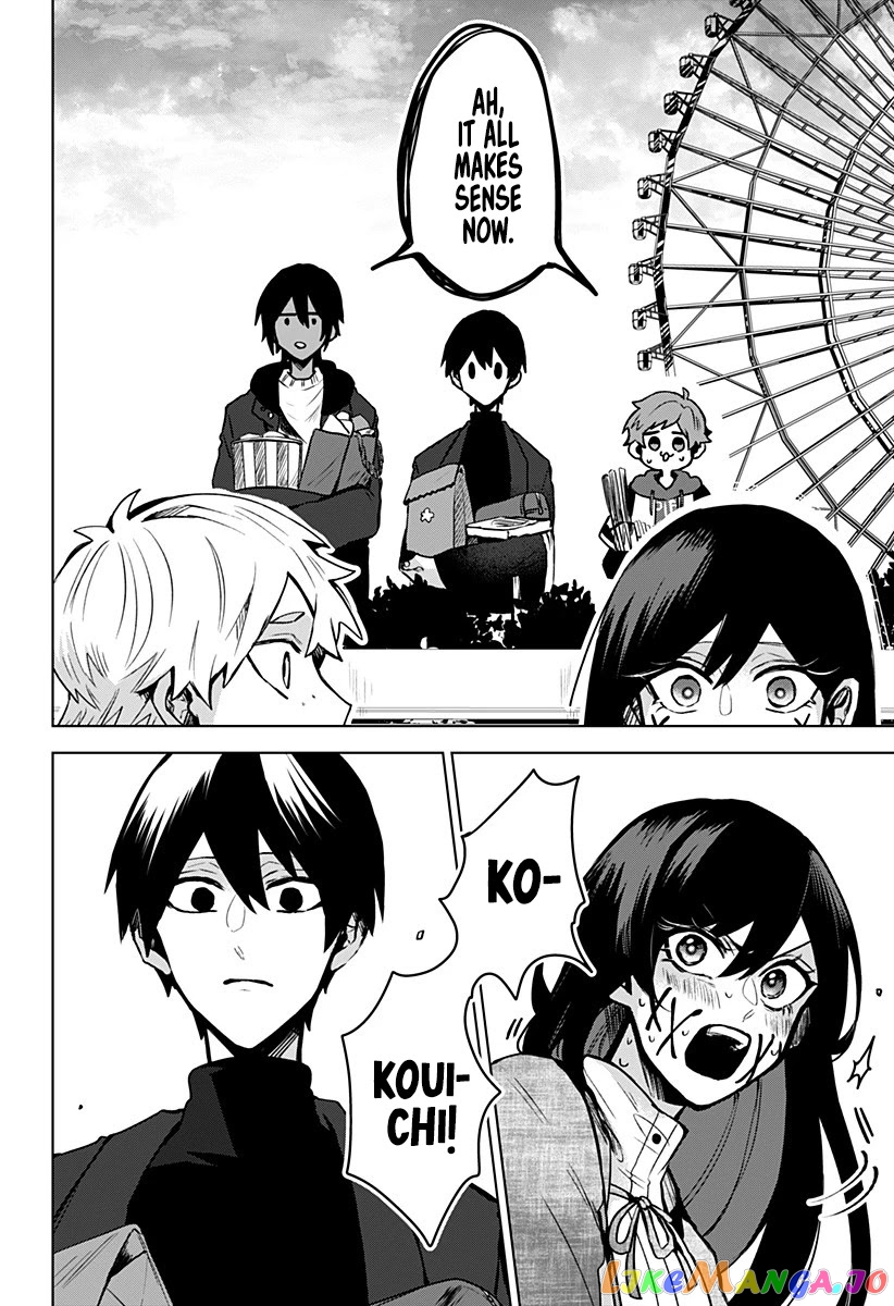 Even If You Slit My Mouth chapter 15 - page 11