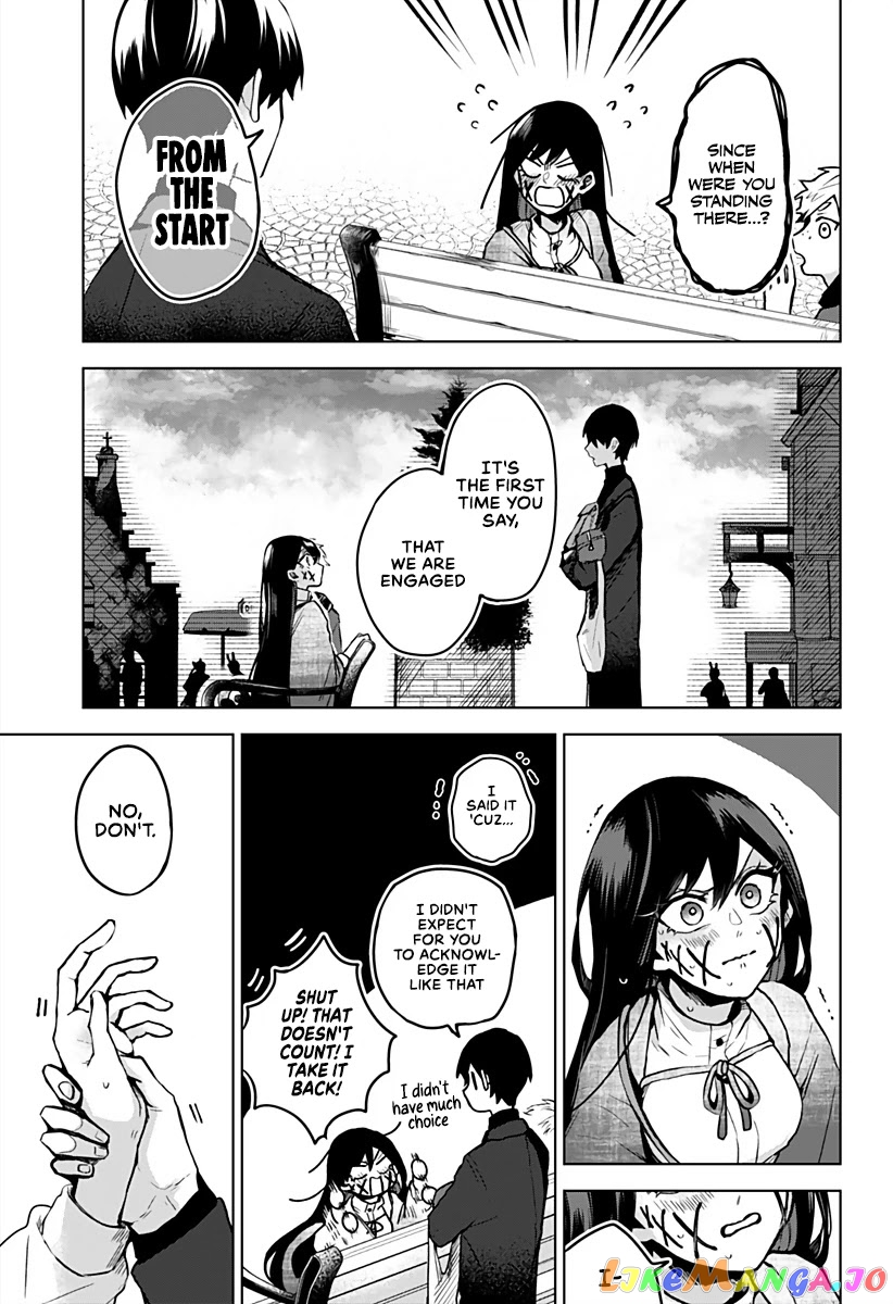 Even If You Slit My Mouth chapter 15 - page 12