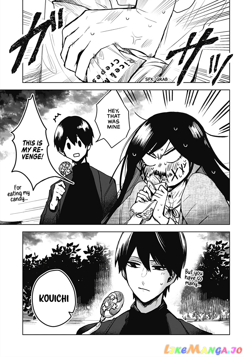 Even If You Slit My Mouth chapter 15 - page 18